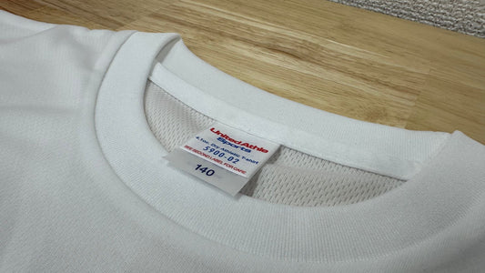 体操教室ドライTシャツ