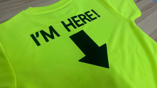 迷子防止Tシャツ