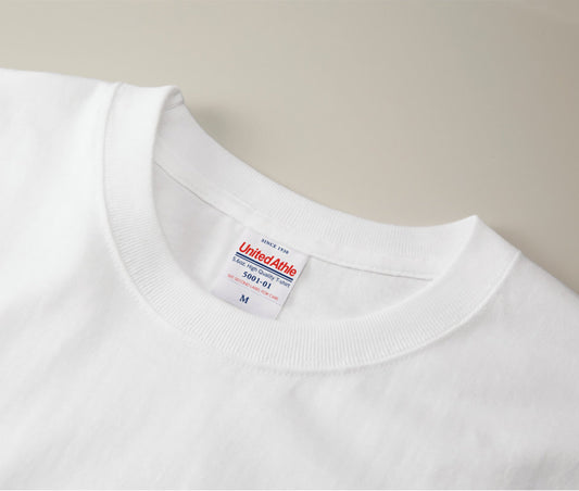 5001-01 5.6オンス ハイクオリティー Tシャツ