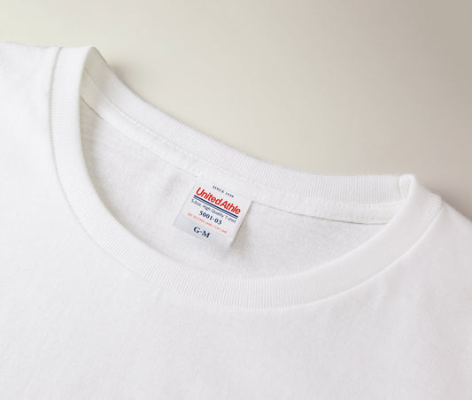 5001-03 5.6オンス ハイクオリティー Tシャツ 〈ガールズ〉