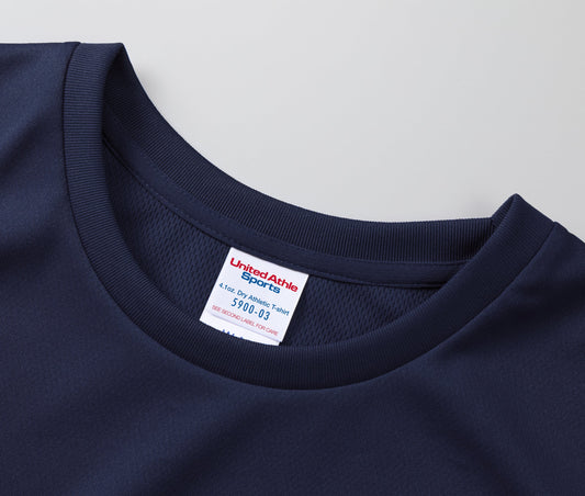 5900-03 4.1オンス ドライアスレチック Tシャツ〈ウィメンズ〉
