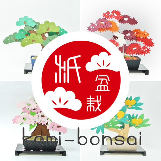 kami-bonsai　セット販売なのだ！