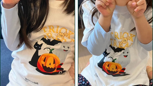 ハロウィンTシャツ