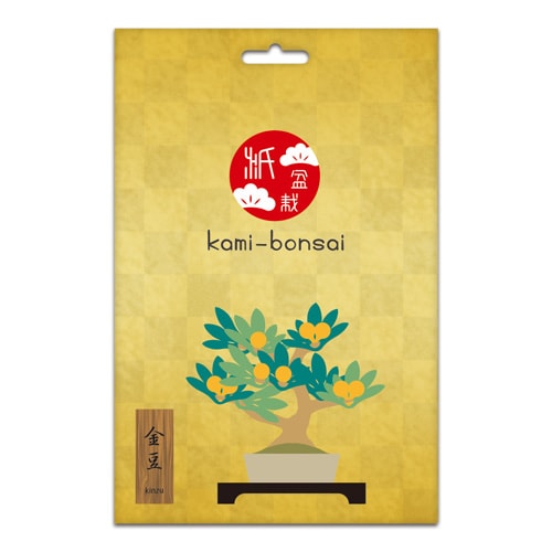 kami-bonsai 金豆　の紙なのだ！