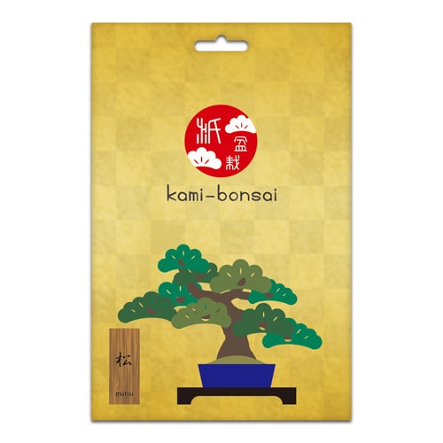 kami-bonsai 松　の紙なのだ！