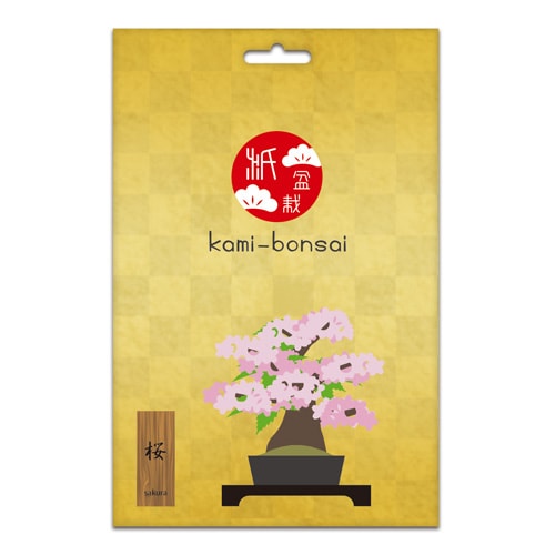 kami-bonsai 桜　の紙なのだ！
